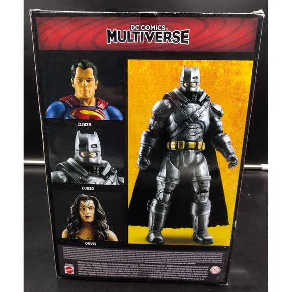 Mattel DC Comics Batman vs Superman Dawn of Justice 12 in Armored Batman Figure - Picture 2 of 8